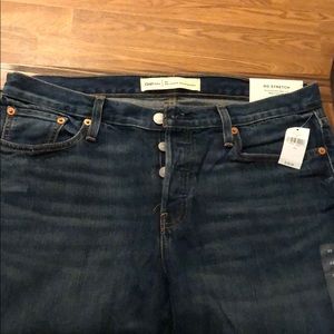 NWT Gap Boyfriend relaxed
